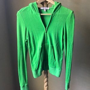 Juicy couture terry hoodie size M